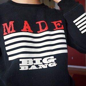 BigBang Kpop Sweatshirt